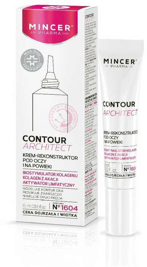 Mincer Pharma Contour Architect N°1604, 15 ml