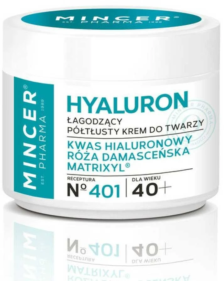 Mincer Pharma hialurono rūgštis, 50 ml