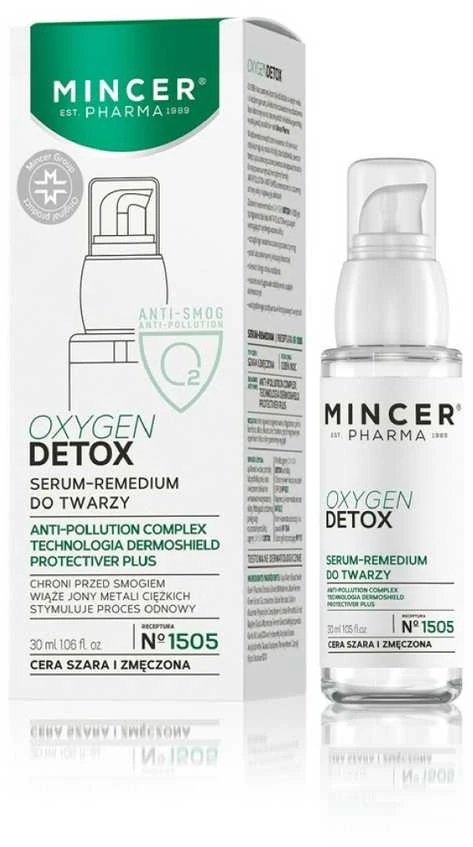 Mincer Pharma Oxygen Detox, 30 ml
