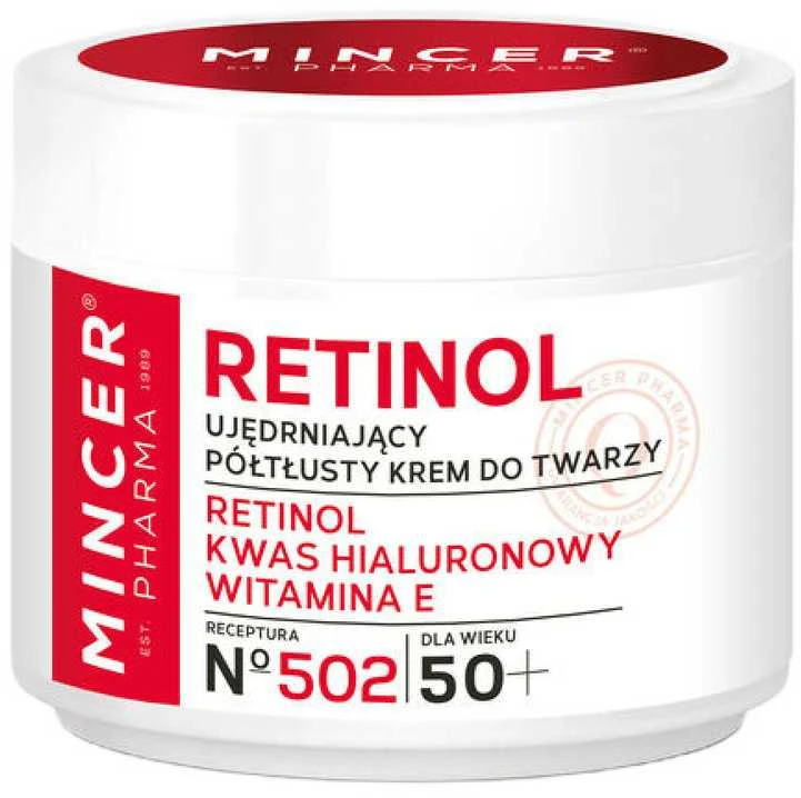 Mincer Pharma Retinol 50+, 50 ml
