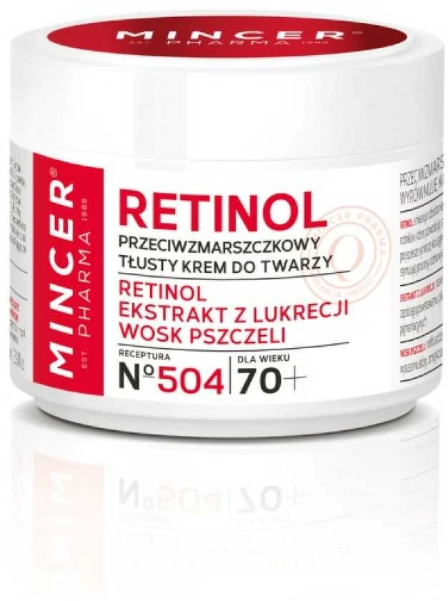 Mincer Pharma Retinol 70+, 50 ml