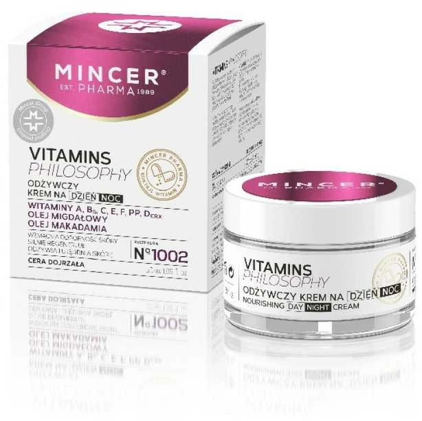 Mincer Pharma Vitamins Philosophy, 50 ml