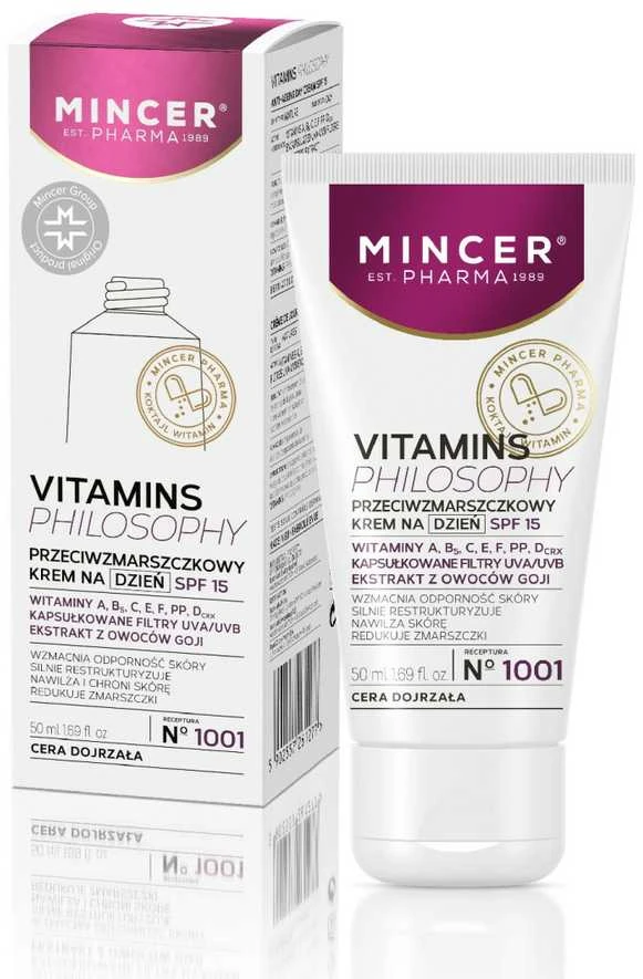 Mincer Pharma Vitamins Philosophy, 50 ml