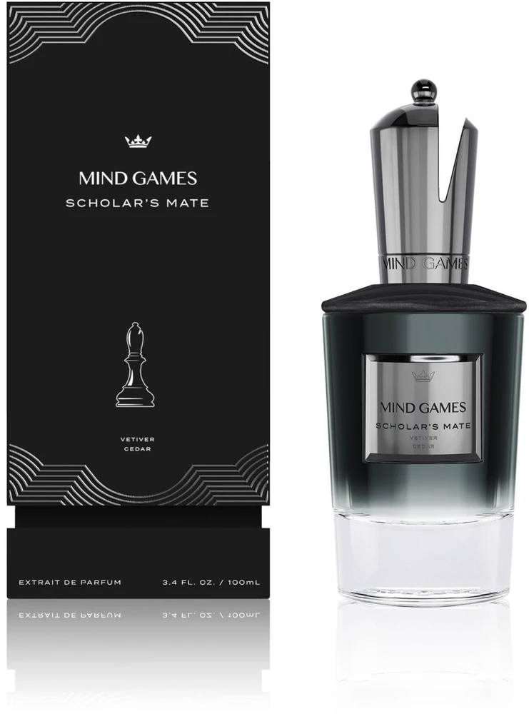 Mind Games Scholar’s Mate PP kvapikliai unisex, 100 ml