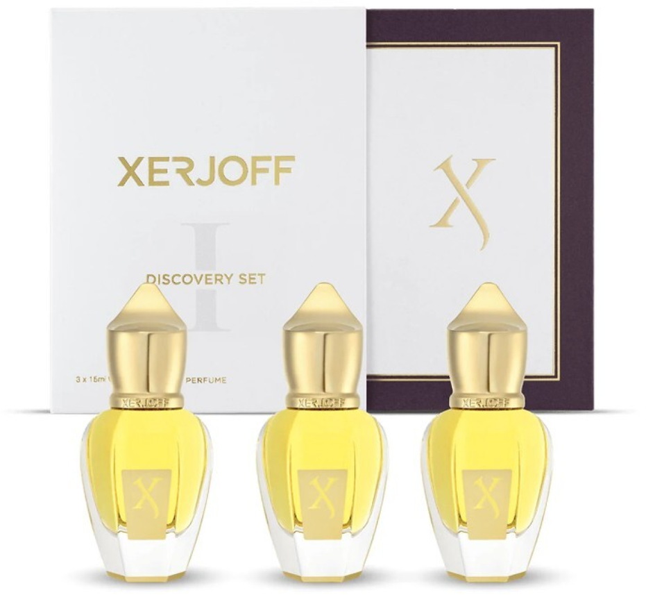 Mini sada XerJoff - 3 x, 15 ml