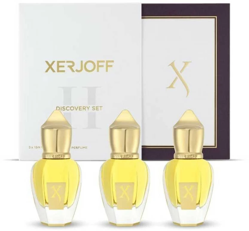 Mini sada XerJoff - Muse + Apollonia + Accento Overdose 3 x, 15 ml