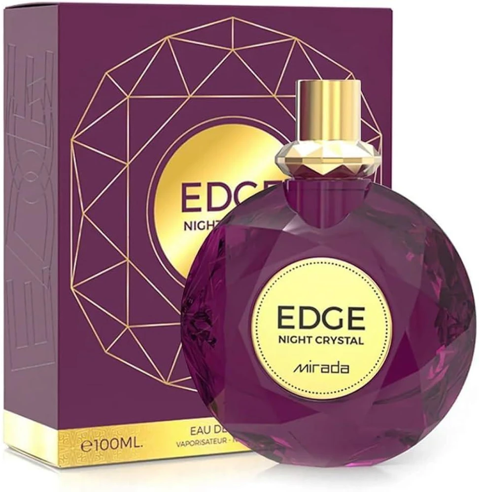Mirada Edge Night Crystal EDP parfumuotas vanduo moterims, 100 ml