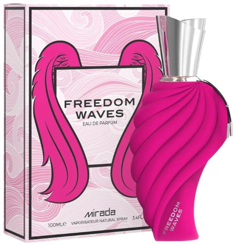 Mirada Freedom Waves EDP parfumuotas vanduo moterims, 100 ml