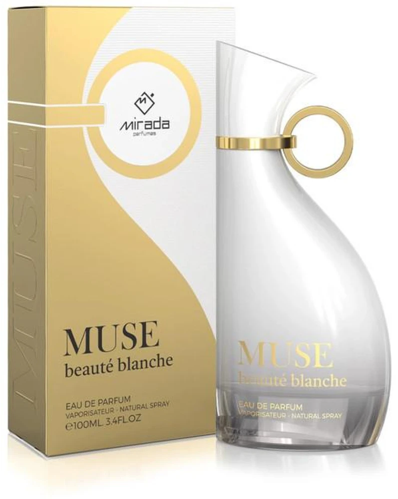 Mirada Muse Beaute Blanche EDP parfumuotas vanduo moterims, 100 ml