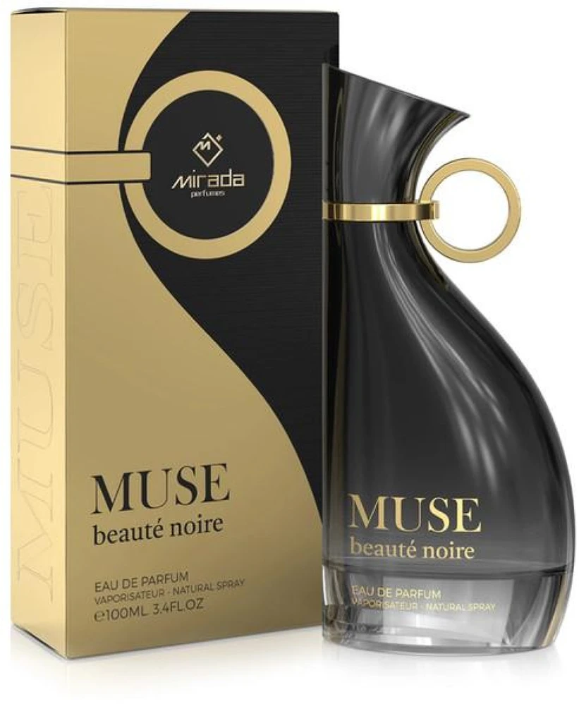 Mirada Muse Beaute Noire EDP parfumuotas vanduo moterims, 100 ml