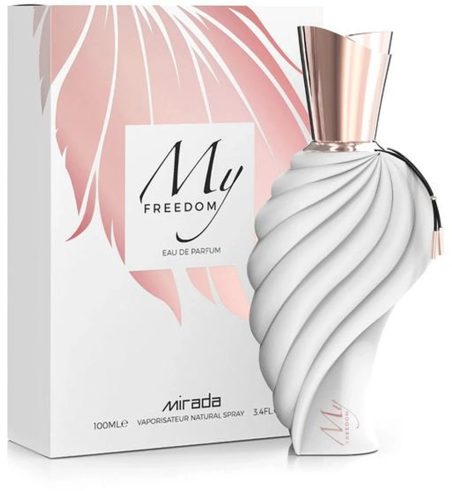 Mirada My Freedom EDP parfumuotas vanduo moterims, 100 ml