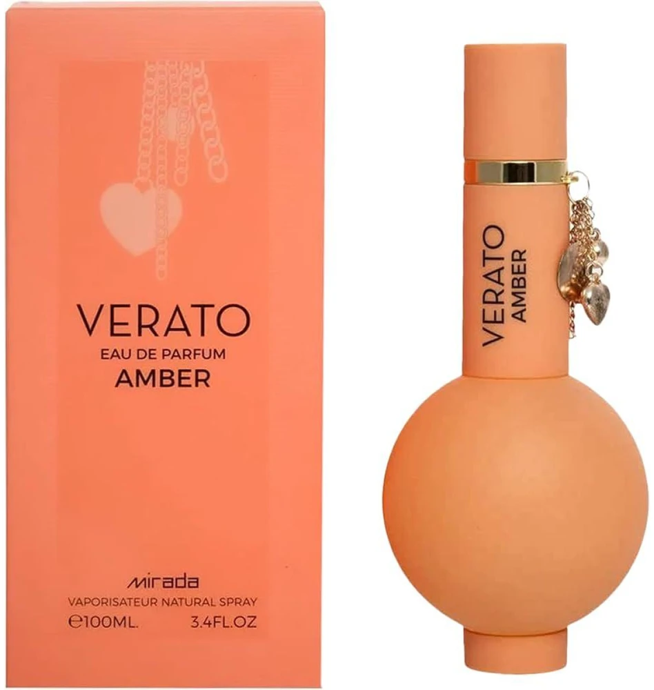 Mirada Verato Amber EDP parfumuotas vanduo moterims, 100 ml