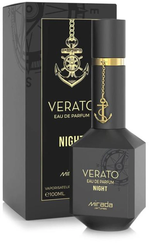 Mirada Verato Man Night EDP parfumuotas vanduo vyrams, 100 ml