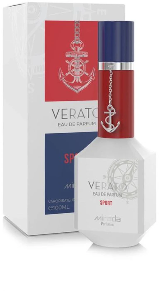 Mirada Verato Man Sport EDP parfumuotas vanduo vyrams, 100 ml