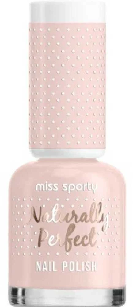 Miss Sporty Naturally Perfect Nagų lakas 017 Cotton Candy, 8 ml
