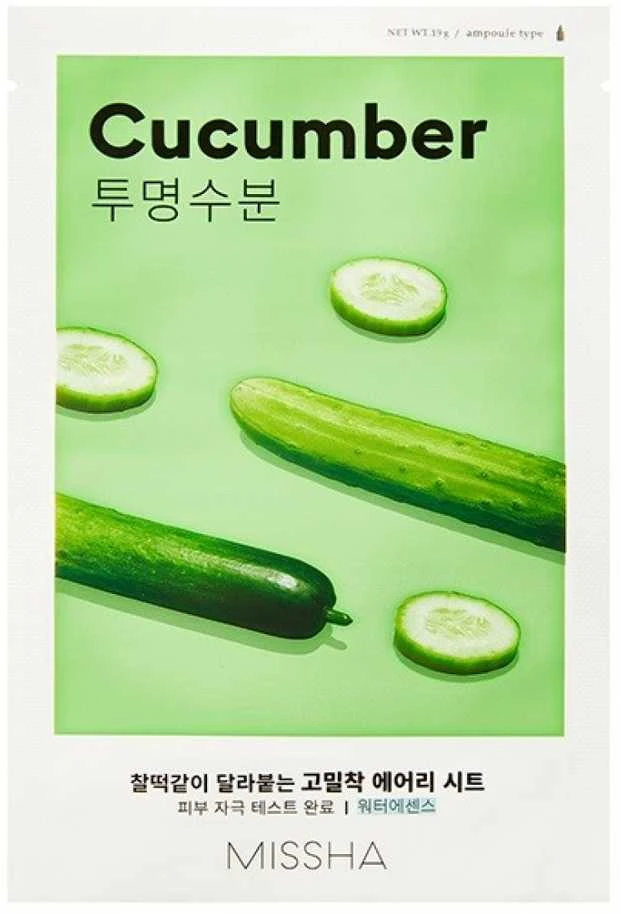 „Missha Airy Fit Sheet Mask“, 19 ml