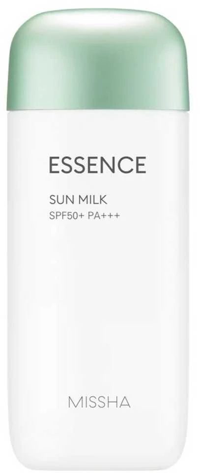 "Missha" apsauginis veido pienelis nuo saulės SPF 50 Sun (All Around Safe Block Essence Sun Milk) 70 ml
