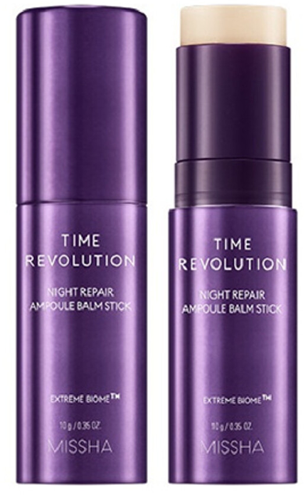 Missha serumas nuo raukšlių lazdelėje Time Revolution Night Repair (Ampoule Balm Stick) 10 g