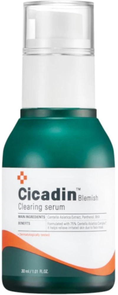 Missha Cicadin Blemish Clearing Serum raminantis serumas probleminei odai, 30 ml