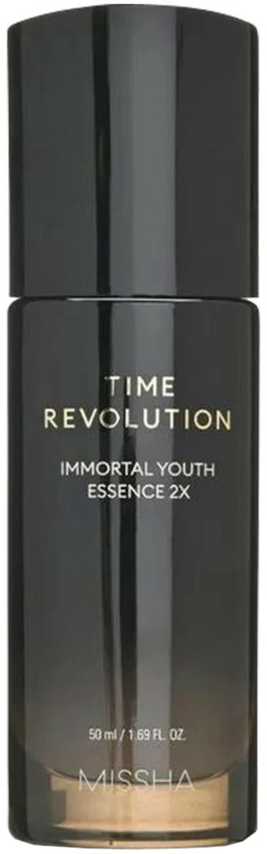 Missha Time Revolution Immortal Youth Essence 2x jauninamoji veido esencija, 50 ml