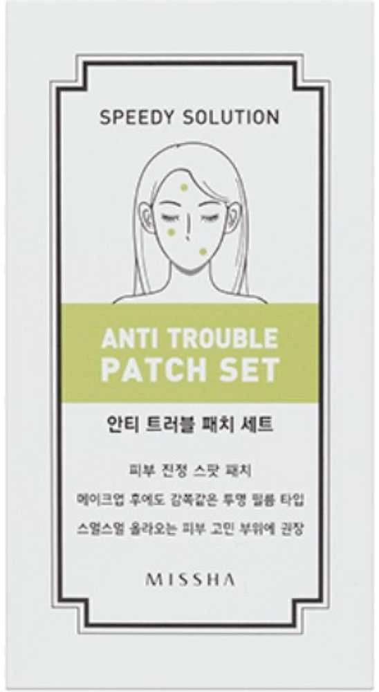 „Missha Speedy Solution Anti Trouble Patch“ rinkinys