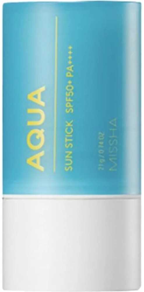 Missha Aqua Sun Stick SPF 50+ apsauginis pieštukas nuo saulės, 21 g