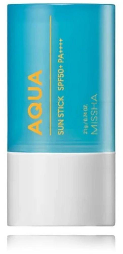 Missha Aqua Sun Stick SPF 50+ apsauginis pieštukas nuo saulės, 21 g