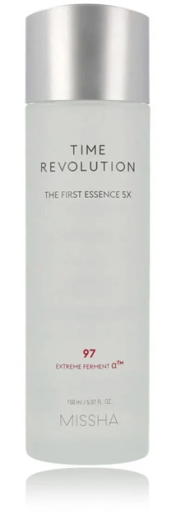Missha Time Revolution The First Essence 5x senėjimą stabdanti veido esencija, 150 ml