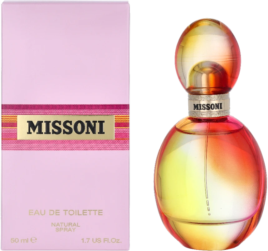 Missoni Missoni EDT tualetinis vanduo moterims, 50 ml