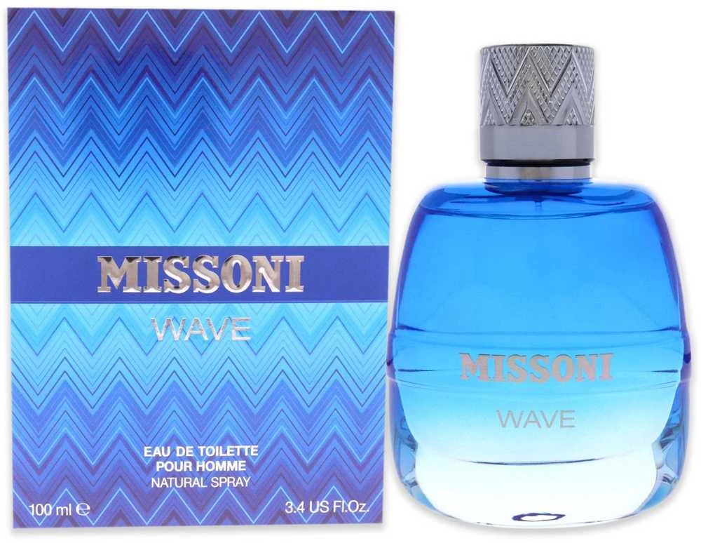 Missoni Wave EDT tualetinis vanduo unisex, 100 ml