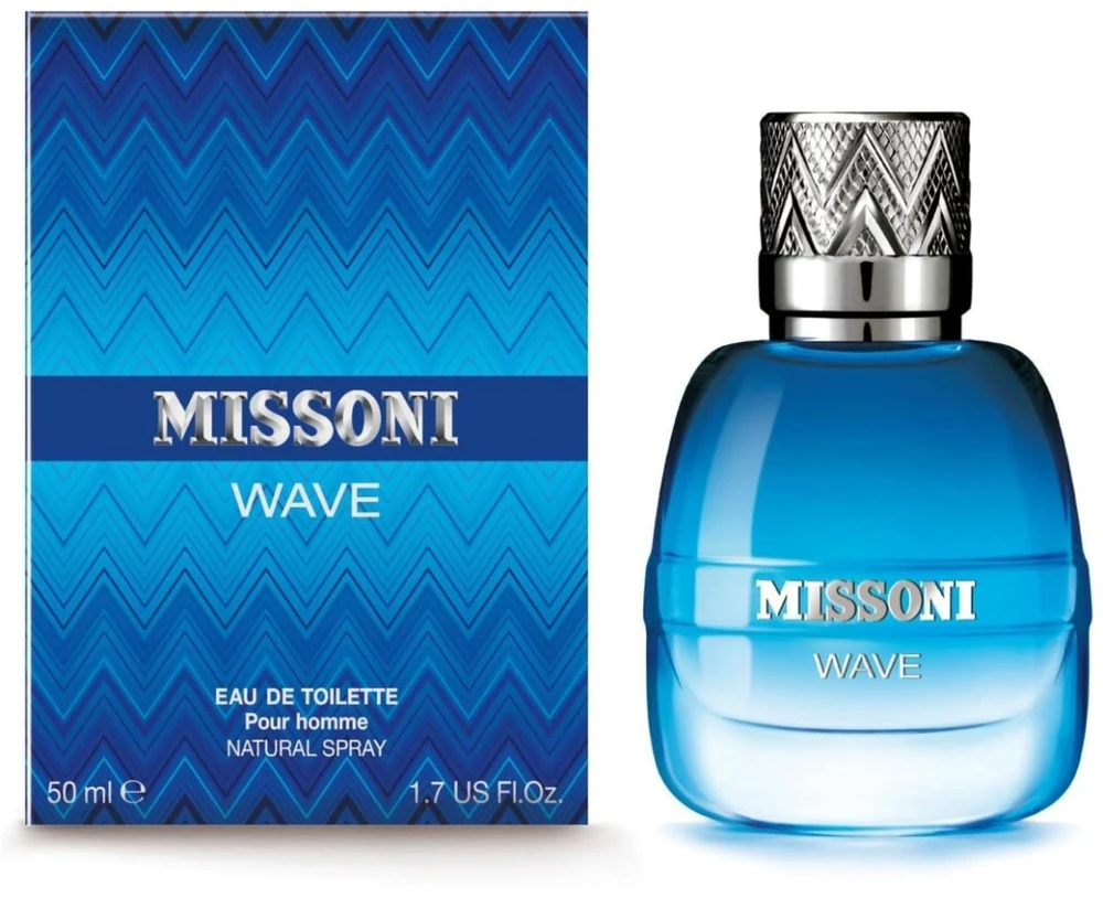 Missoni Wave EDT tualetinis vanduo unisex, 50 ml