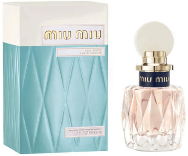 Miu Miu L'Eau Rosée EDT tualetinis vanduo unisex, 50 ml