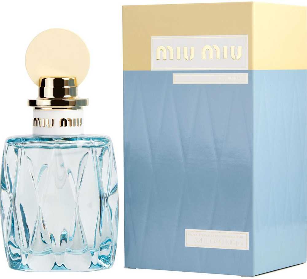 Miu Miu Miu Miu L'Eau Bleue EDP parfumuotas vanduo moterims, 30 ml