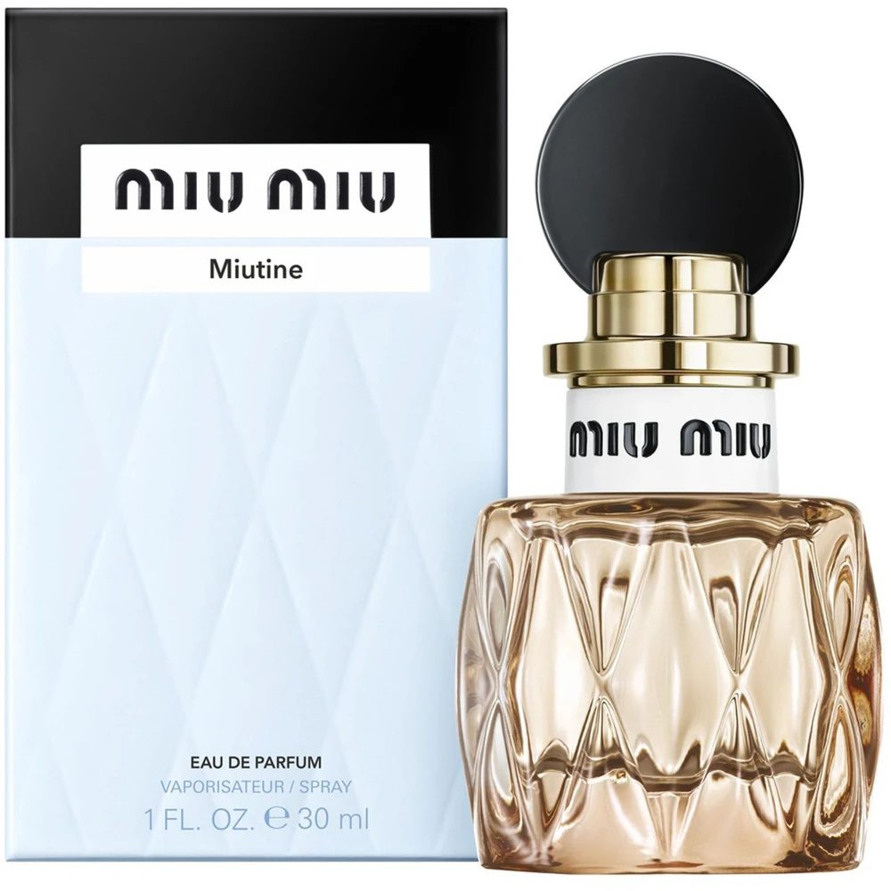 Miu Miu Miutine EDP parfumuotas vanduo moterims, 30 ml
