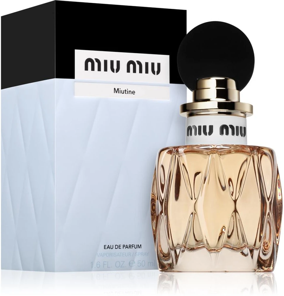 Miu Miu Miutine EDP parfumuotas vanduo moterims, 50 ml