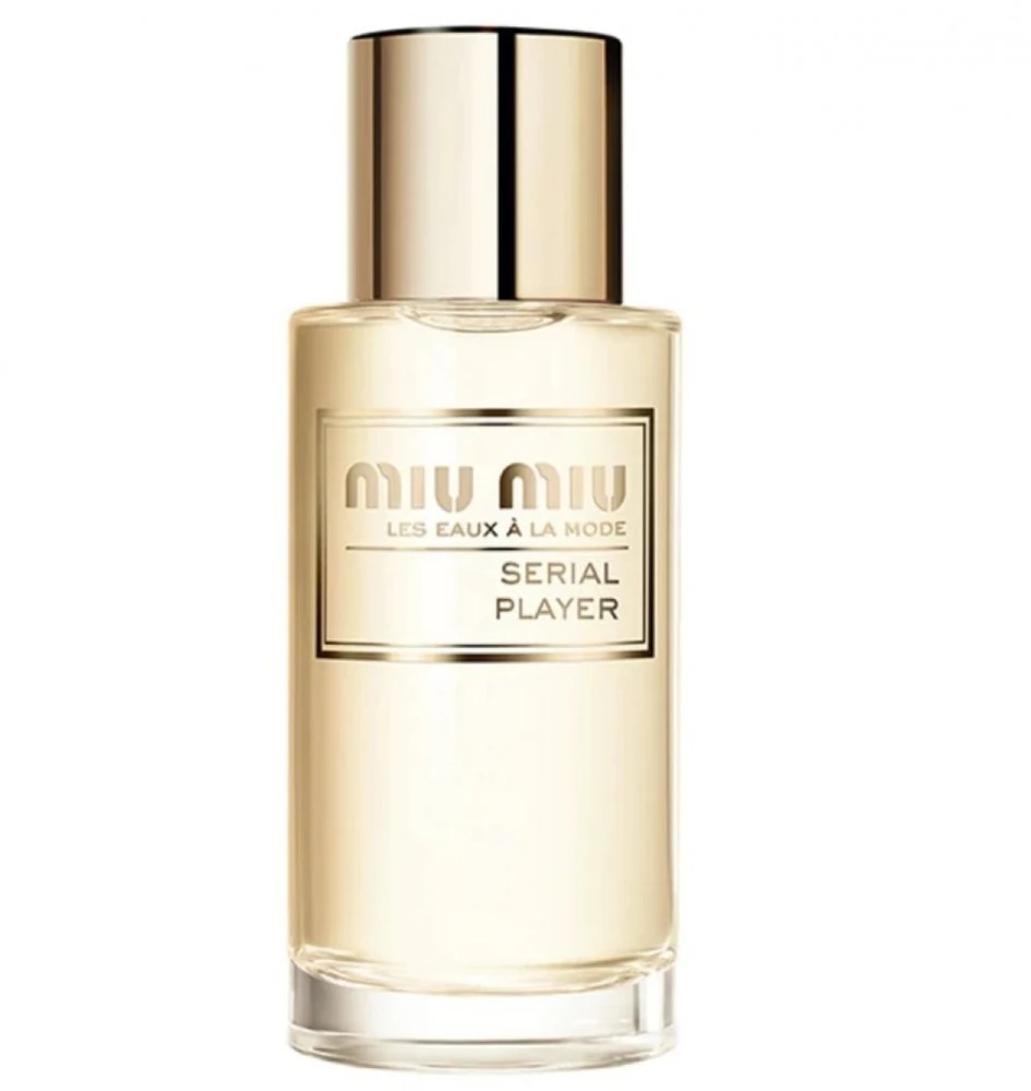 Miu Miu Serial Player EDT tualetinis vanduo moterims, 50 ml