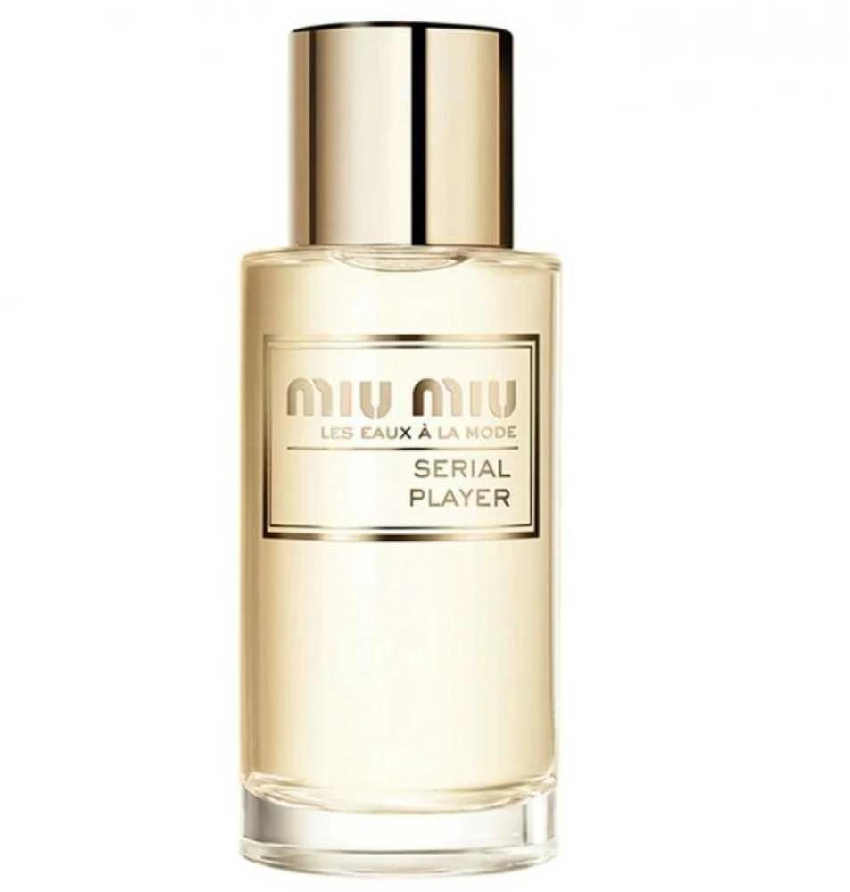 Miu Miu Serial Player EDT tualetinis vanduo moterims, 50 ml