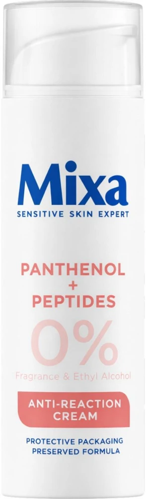 Mixa Anti Reaction Kreminis veido kremas, 50 ml