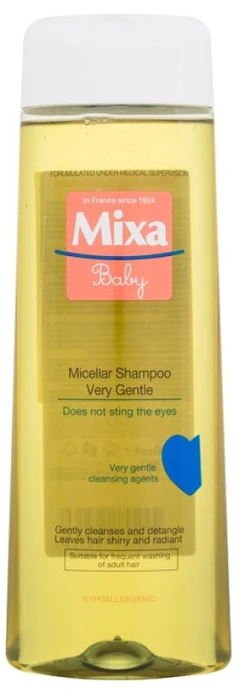 Mixa Baby Very Gentle Micellar Šampūnas Šampūnas vaikams, 300 ml