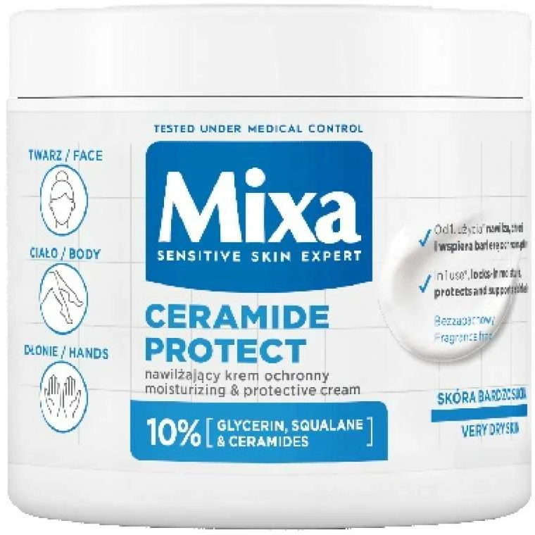 MIXA Ceramide Protect, 400 ml
