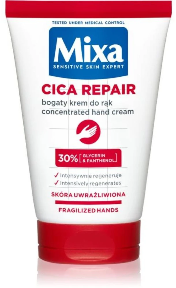 Mixa Cica Repair Concentrated Hand Kreminis koncentruotas rankų kremas, 50 ml