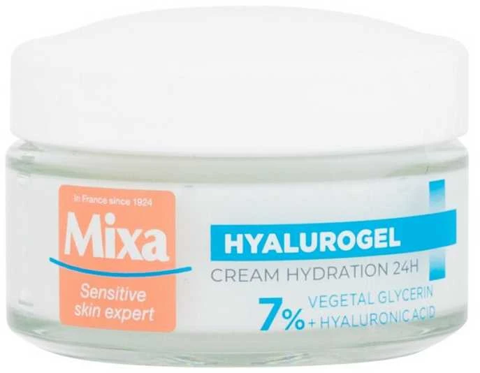 Mixa Hyalurogel drėkinamasis gelinis kremas 50 ml