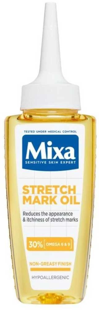 Mixa Stretch Mark Oil kūno aliejus nuo strijų, 100 ml