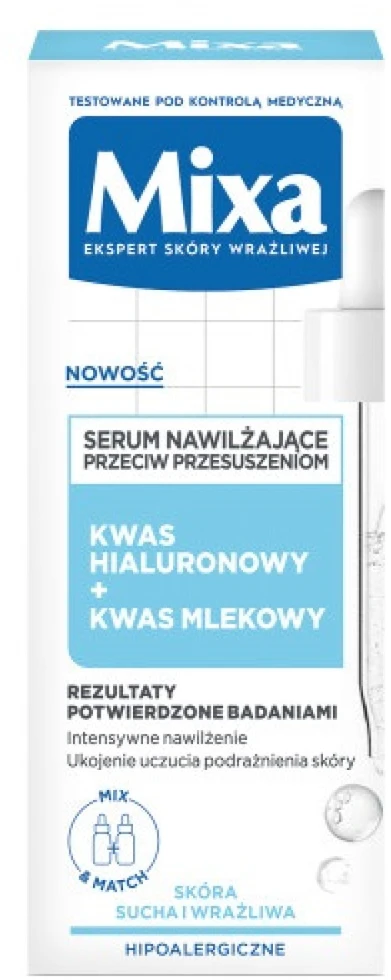 MIXA veido serumas, 30 ml
