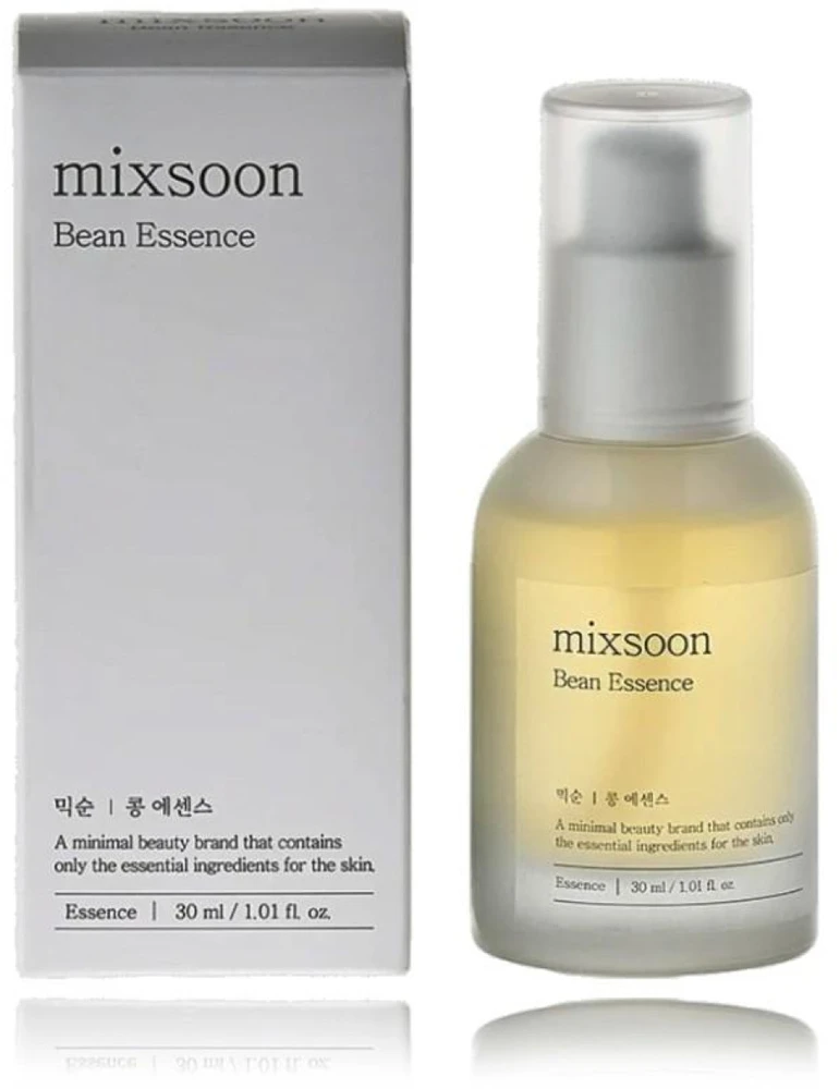Mixsoon Bean Essence šveičiamoji esencija veidui, 30 ml