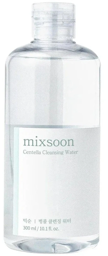 Mixsoon Centella Cleansing Vanduo valomasis vanduo, 300 ml