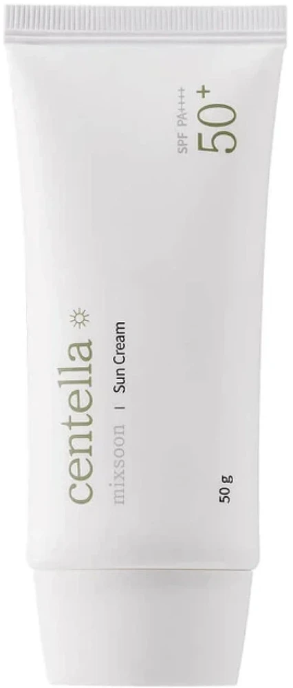 Mixsoon Centella Sun Kreminis SPF 50+ apsauginis veido kremas nuo saulės, 50 g