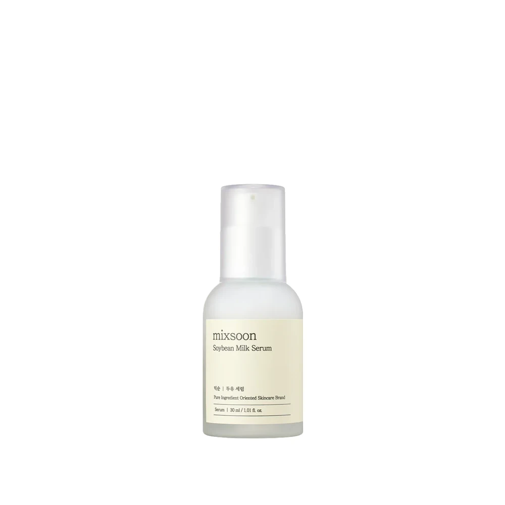 „Mixsoon“ sojų pieno drėkinamasis ir stangrinantis veido serumas, 30 ml