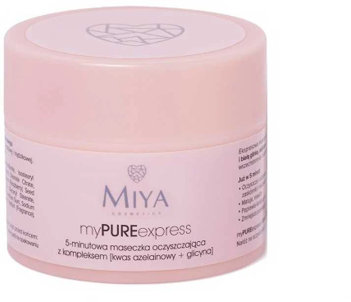 Miya Cosmetics My Pure Express, 50 g