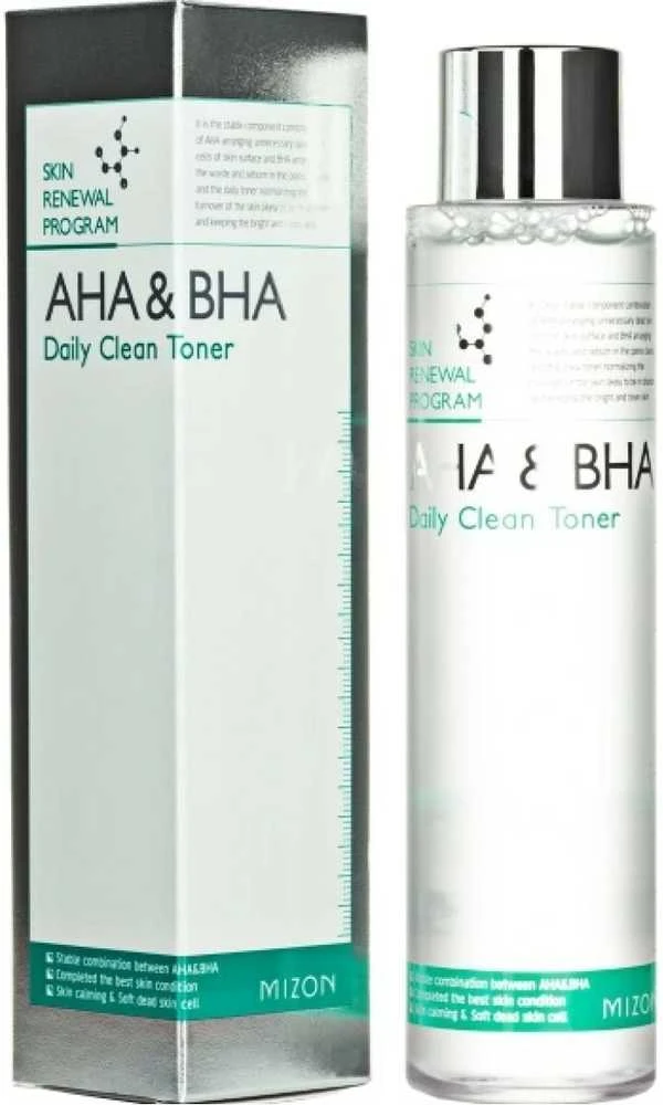 Mizon Aha & Bha Daily Clean Toneris, 150 ml